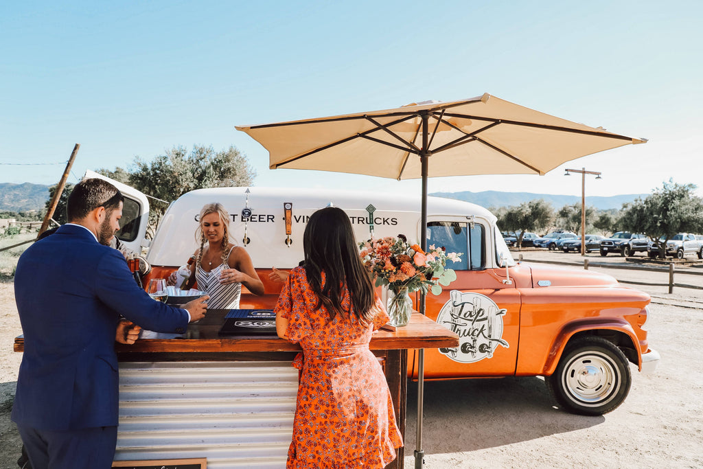 Why Tap Trucks Mobile Bar is Perfect for Summertime Events? – Tap Truck USA