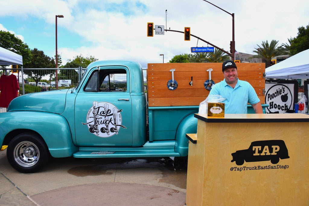 Tap Truck East San Diego - Branch of the Month April 2025 – Tap Truck USA